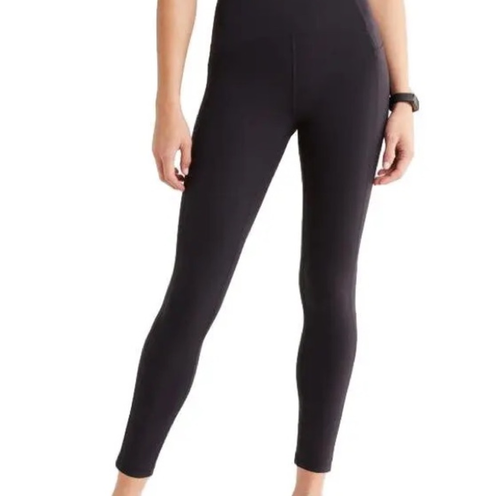Zella live in Women's Black High-Waisted Leggings s small